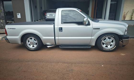 FORD F-250 4.2 XL 4X2 CS TURBO INTERCOOLER DIESEL 2P MANUAL